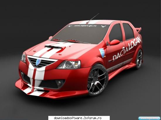 Marca preferata - dacia logan daca ar fi facut asa tunata ca si - Discutii de marci